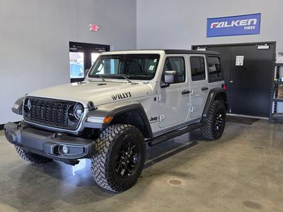 Used 2024 Jeep Wrangler Unlimited Sport