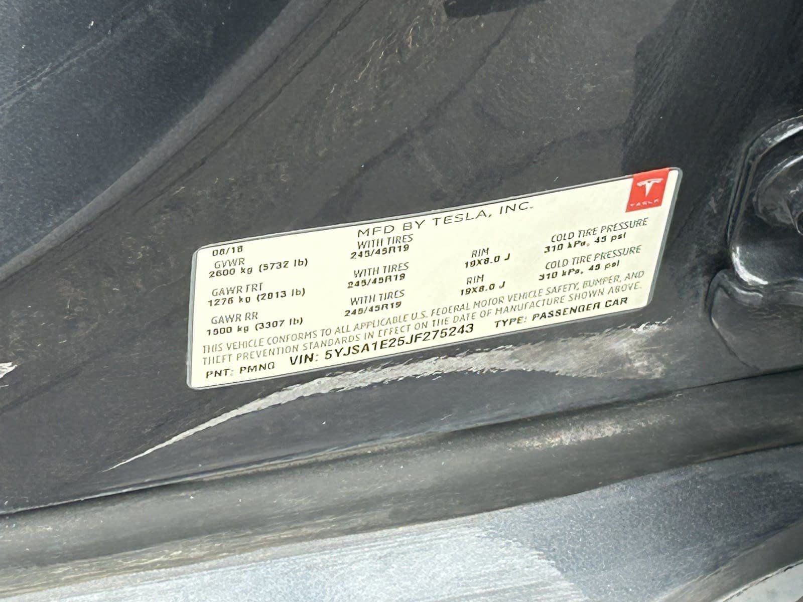 Used 2018 Tesla Model S 75D AWD/4WD image 33