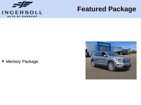 Used 2025 GMC Acadia Denali w/ LPO, Floor Liner Package AWD/4WD image 15