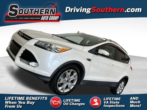 Used 2015 Ford Escape Titanium w/ Equipment Group 301A AWD/4WD image 1