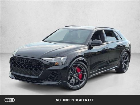 Certified 2025 Audi RS Q8 performance AWD/4WD image 1