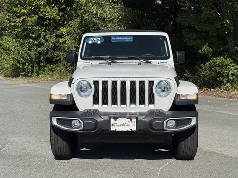 Used 2023 Jeep Wrangler Sahara image 2