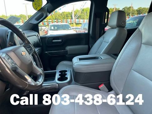 Used 2020 Chevrolet Silverado 1500 LTZ w/ LTZ Texas Edition AWD/4WD image 9