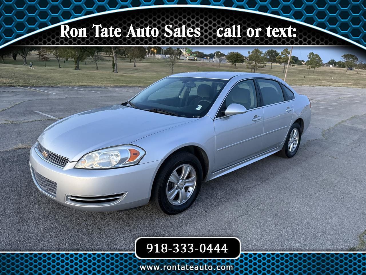 Used 2015 Chevrolet Impala Limited LS FWD image 1