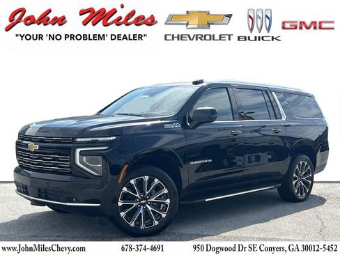 New 2025 Chevrolet Suburban High Country w/ Sun And Tow Package image 1