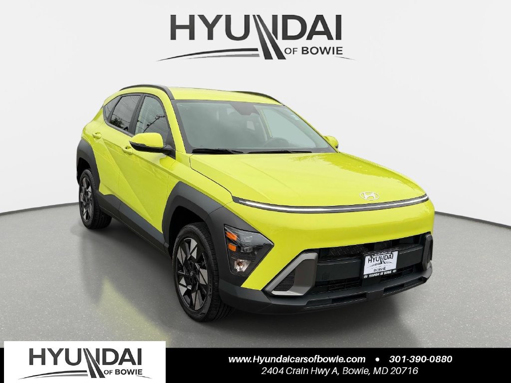 Used 2024 Hyundai Kona SEL AWD/4WD image 1