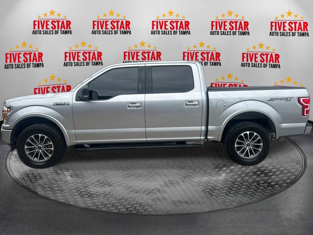 Used 2020 Ford F150 XLT w/ Equipment Group 302A Luxury AWD/4WD image 4
