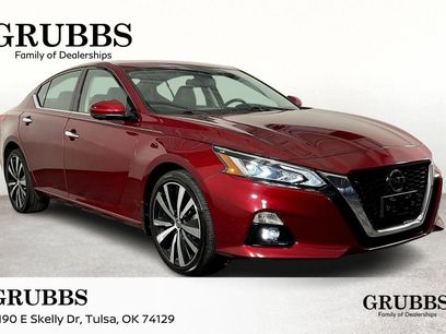Used 2019 Nissan Altima 2.5 Platinum