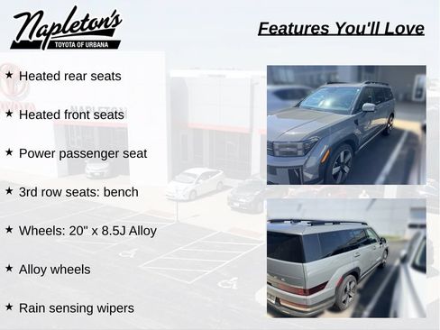 Used 2025 Hyundai Santa Fe Limited AWD/4WD image 7