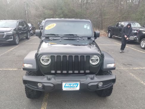 Used 2021 Jeep Wrangler Unlimited Sport image 9