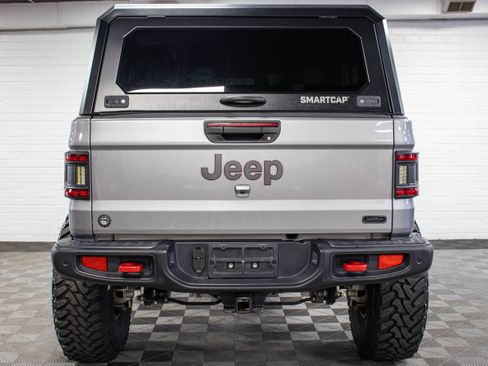 Used 2020 Jeep Gladiator Rubicon AWD/4WD image 4