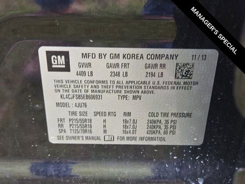 Used 2014 Buick Encore Convenience image 29