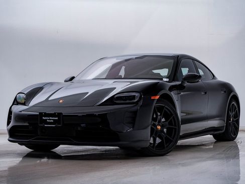 Certified 2024 Porsche Taycan GTS image 1