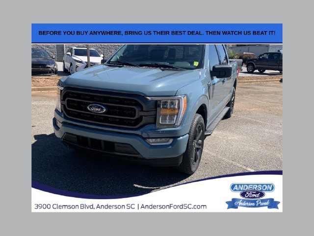 Used 2023 Ford F150 XLT w/ Equipment Group 302A High AWD/4WD image 1