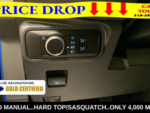 Certified 2025 Ford Bronco 4-Door w/ Sasquatch Package AWD/4WD image 29
