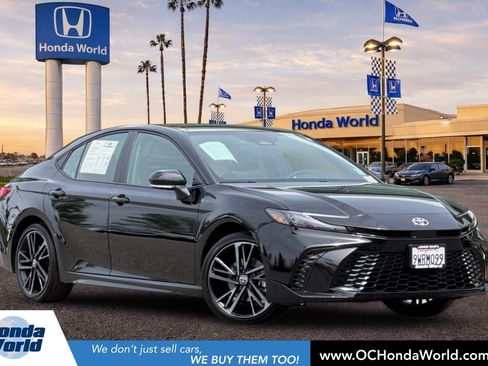 Used 2026 Toyota Camry XSE image 1