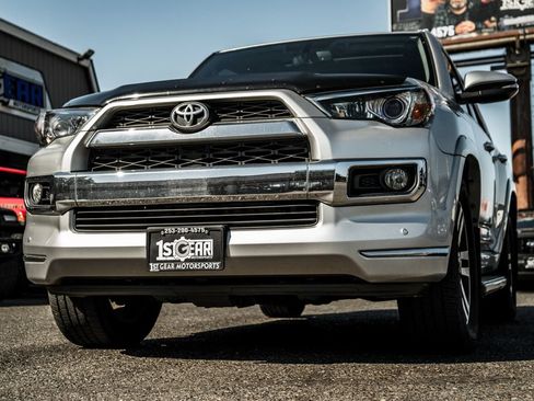 Used 2016 Toyota 4Runner Limited AWD/4WD image 5
