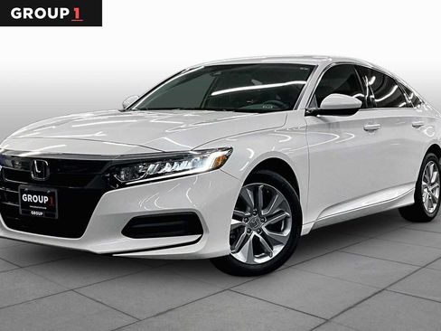 Used 2020 Honda Accord LX image 1