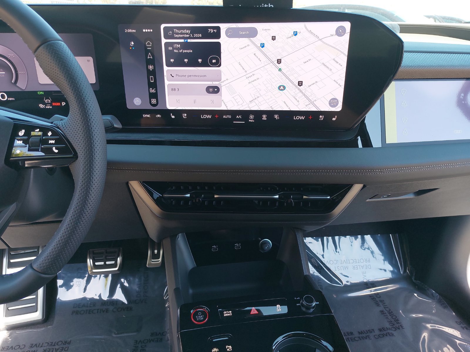 New 2027 Audi SQ6 e-tron Premium Plus AWD/4WD image 21
