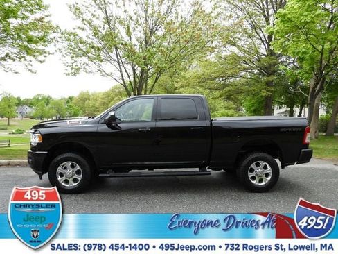 Used 2022 RAM 2500 Big Horn w/ Level A Equipment Group AWD/4WD image 3