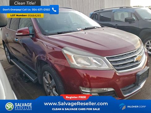Used 2016 Chevrolet Traverse LT w/ Style and Technology Package image 5