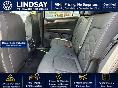 Certified 2026 Volkswagen Atlas Cross Sport SE FWD image 15