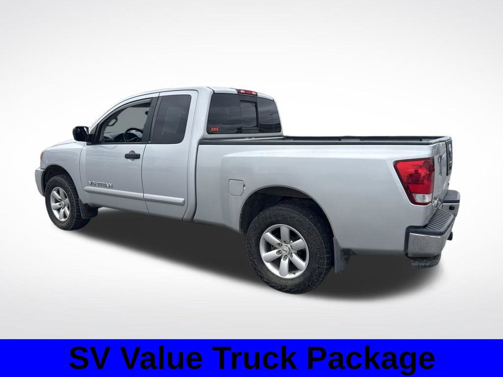 Used 2012 Nissan Titan SV w/ SV Value Truck Pkg AWD/4WD image 3