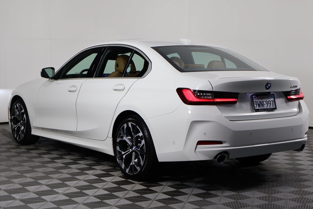 Certified 2026 BMW 330i Sedan w/ Convenience Package RWD image 6