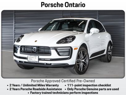 Used 2025 Porsche Macan