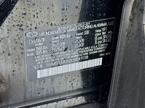 Used 2019 Hyundai Santa Fe FWD image 33