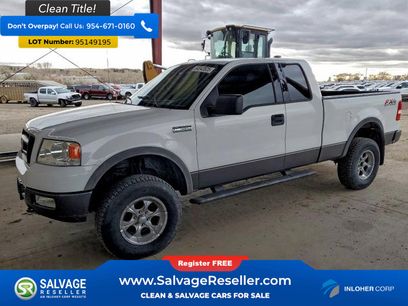 Used 2004 Ford F150 4x4 SuperCab