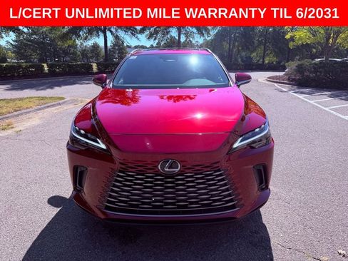 Used 2025 Lexus RX 350h w/ Accessory Package (K3) AWD/4WD image 2