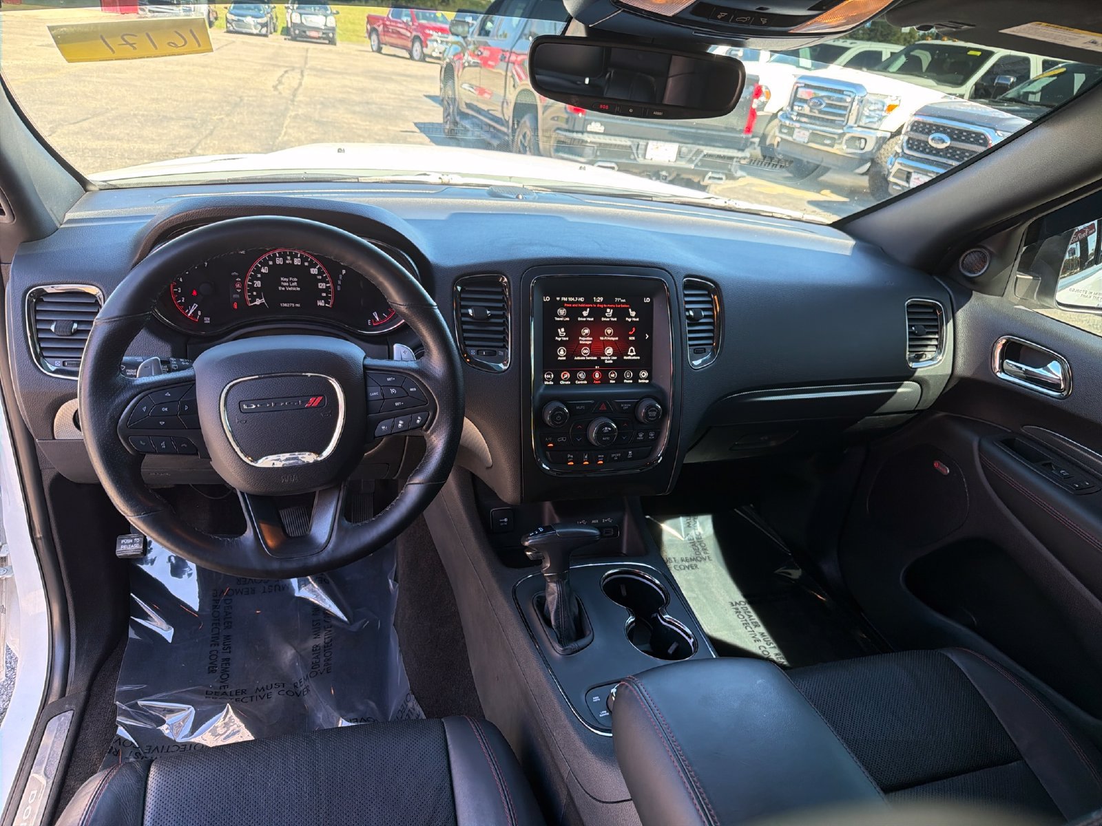 Used 2018 Dodge Durango R/T w/ Technology Group AWD/4WD image 15
