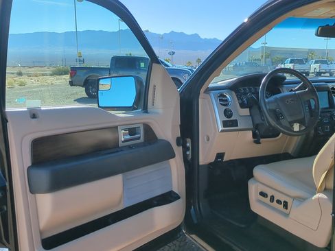 Used 2014 Ford F150 Lariat w/ Equipment Group 501A Mid image 11