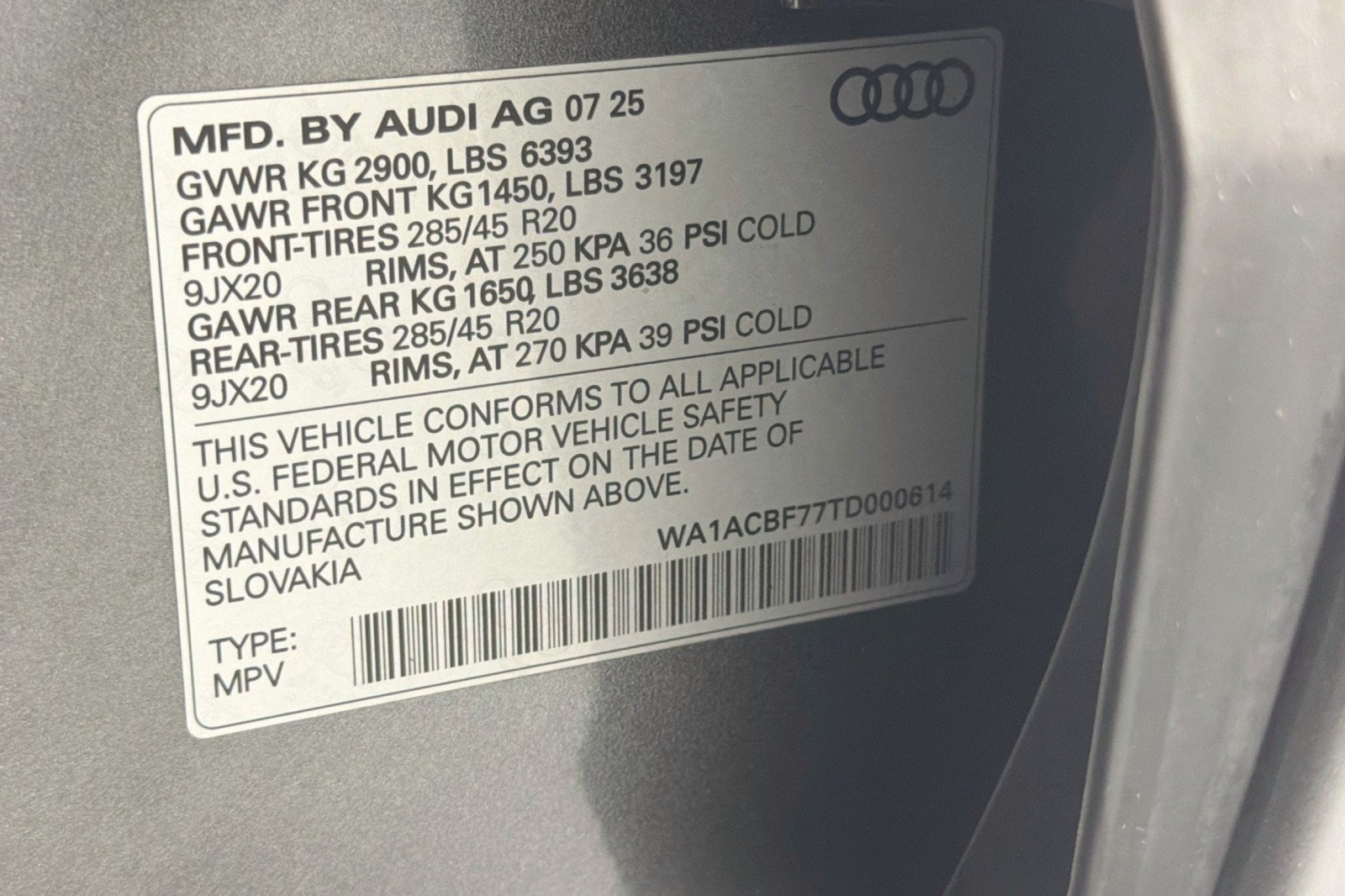 Used 2026 Audi Q7 2.0T Premium AWD/4WD image 27