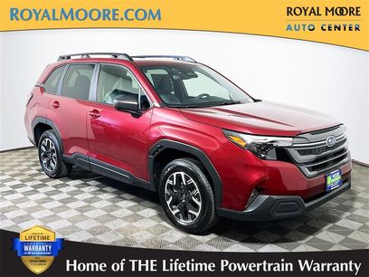 New 2025 Subaru Forester Premium