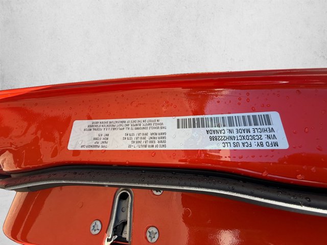 Used 2022 Dodge Charger R/T w/ Blacktop Package RWD image 23