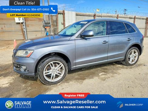 Used 2016 Audi Q5 2.0T Premium Plus w/ Technology Package AWD/4WD image 1