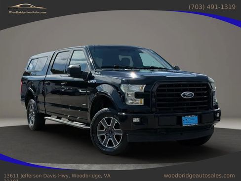 Used 2017 Ford F150 XLT w/ Equipment Group 302A Luxury AWD/4WD image 1