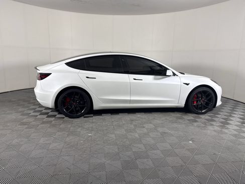 Used 2021 Tesla Model 3 Performance AWD/4WD image 8
