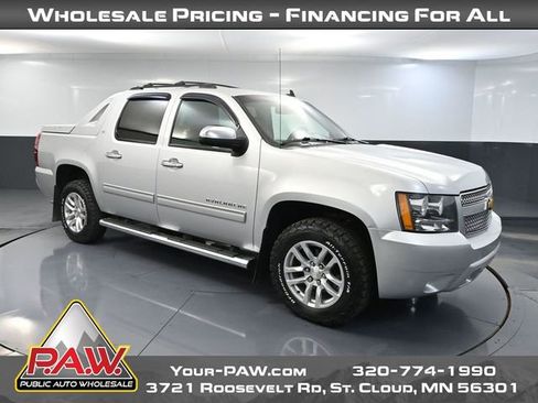 Used 2012 Chevrolet Avalanche LT w/ All-Star Edition AWD/4WD image 1