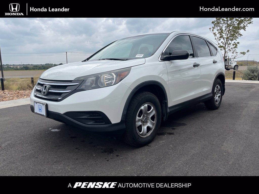 Used 2014 Honda CR-V LX image 1