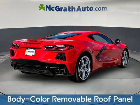 Used 2025 Chevrolet Corvette Stingray Coupe w/ 1LT RWD image 8