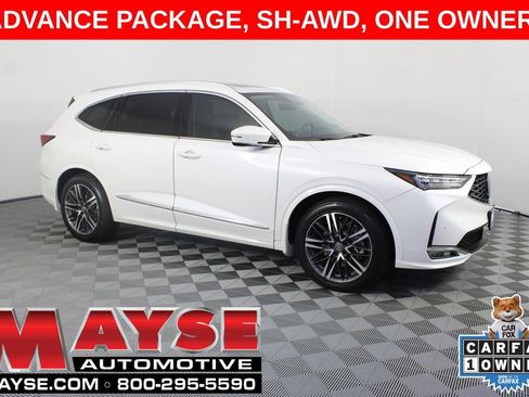 Used 2025 Acura MDX SH-AWD w/ Advance Package image 1