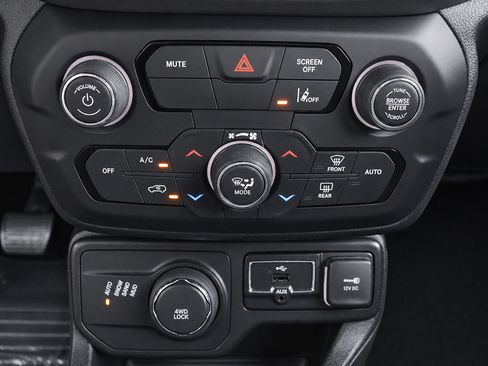Used 2021 Jeep Renegade Latitude AWD/4WD image 32
