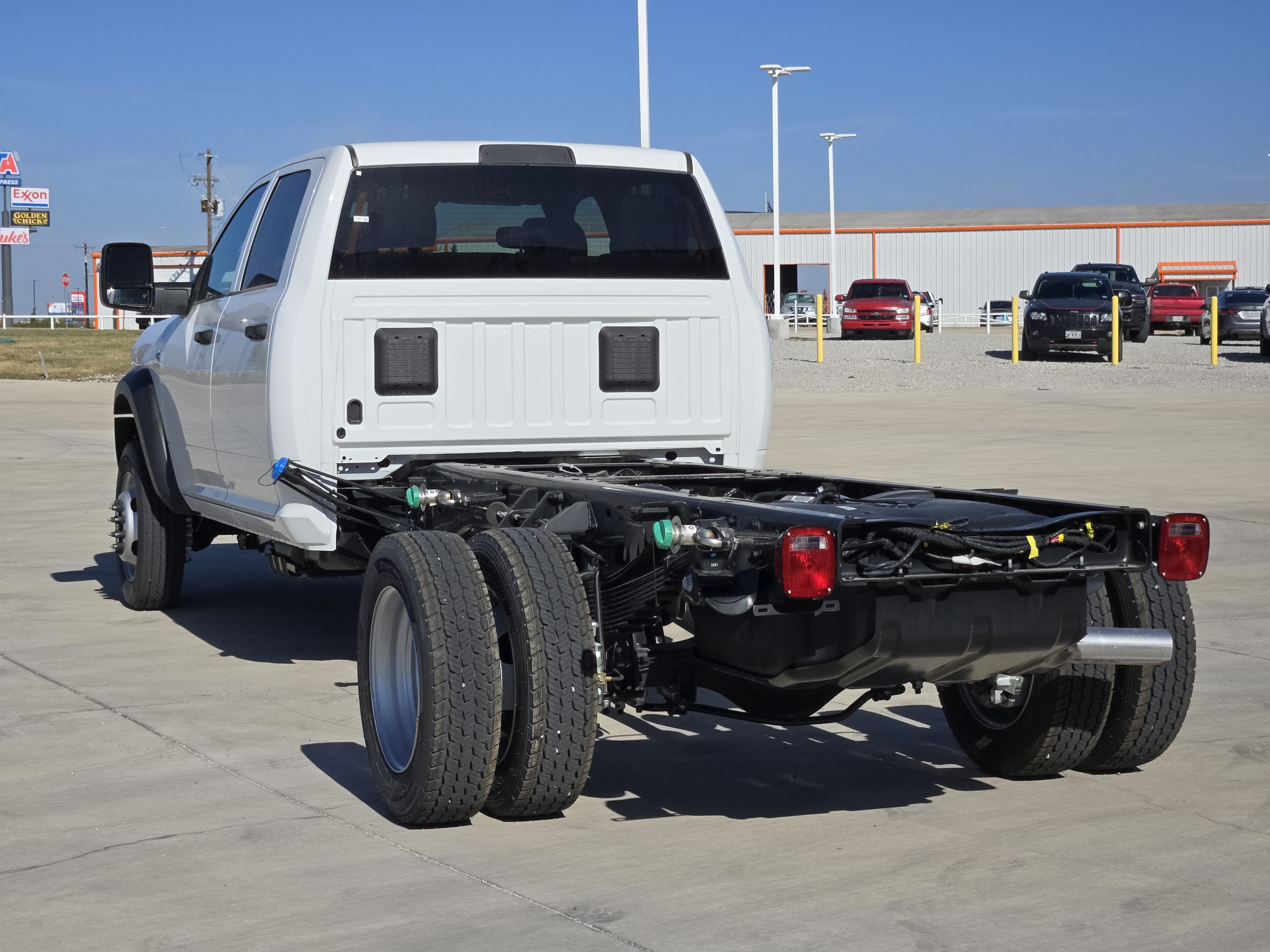 New 2026 RAM 5500 Tradesman w/ Chrome Appearance Group AWD/4WD image 4