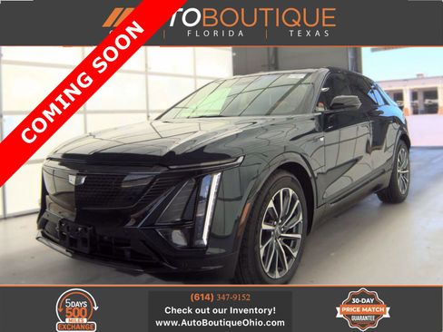 Used 2024 Cadillac Lyriq Sport w/ LPO, Floor Liner Package AWD/4WD image 1