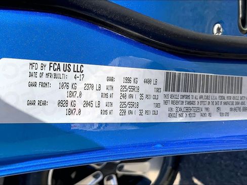 Used 2017 Jeep Compass Latitude w/ Popular Equipment Group image 29