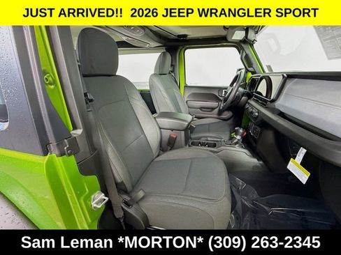 New 2026 Jeep Wrangler Sport image 21