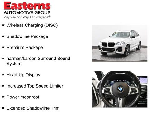 Used 2021 BMW X3 M40i w/ Premium Package AWD/4WD image 11